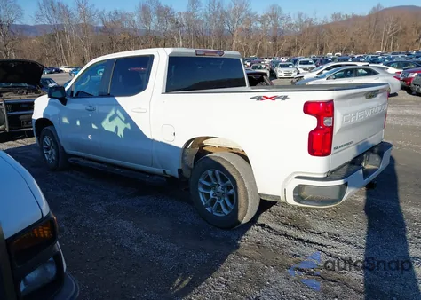 2023 Chevrolet Silverado 1500 4Wd Short Bed Rst из США, поврежденный, VIN 2GCUDEED9P1100045